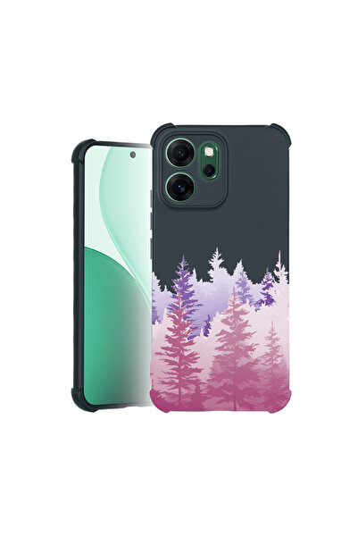 bestcase Carcasă Pro Shock pentru Oppo Reno 14F / FS, cu design Lumini de dimineață în pădure, 3100041 ASB 1482