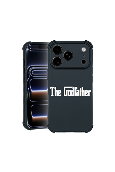 bestcase Θήκη Pro Shock για Apple iPhone 17 Pro, με σχέδιο The GodFather, 310...