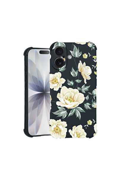 bestcase Carcasă Pro Shock pentru Apple iPhone 14 Pro, cu design floral, 3100029 ASB 126