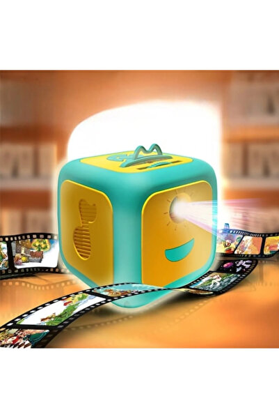 İDEA Proiector cu Povesti - 8 cărți de proiecție, 16 cântece de leagăn