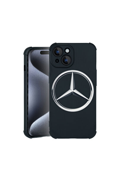 bestcase Carcasă Pro Shock pentru Apple iPhone 15, cu design Mercedes-Benz, 3100031 ASB 1731