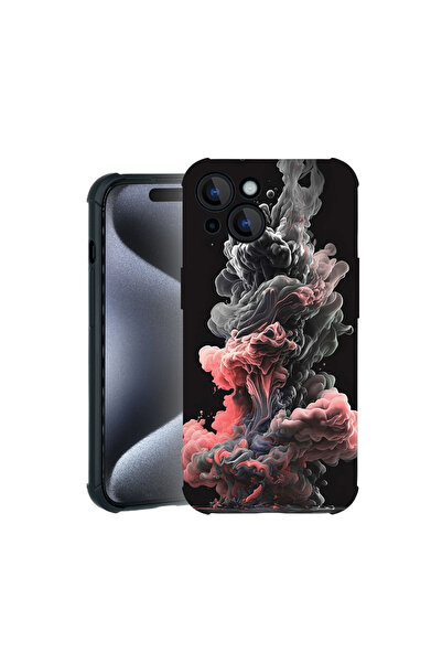 bestcase Carcasă Pro Shock pentru Apple iPhone 15, cu Design Liquid Colors, 3...