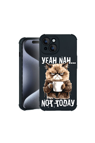 bestcase Θήκη Pro Shock για Apple iPhone 15, Σχεδιασμός cu Όχι Σήμερα, 310003...