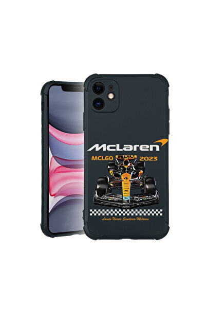 bestcase Carcasă Pro Shock pentru Apple iPhone 11, cu design McLaren, 3100024...