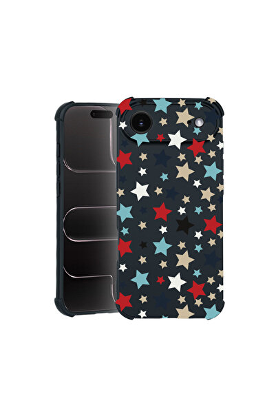 bestcase Carcasă Pro Shock pentru Apple iPhone 17 Air, cu Design Stars, 31000...