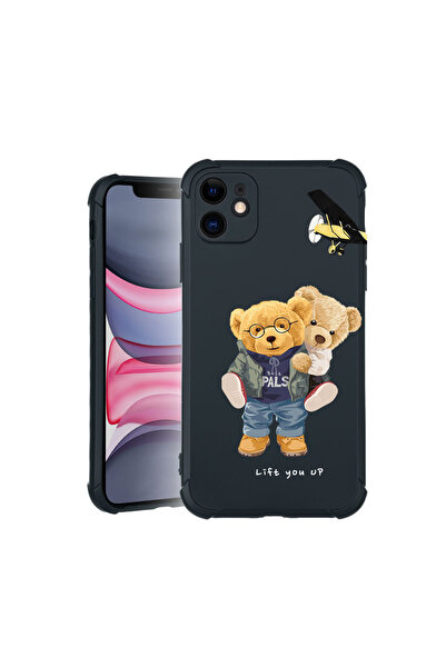 bestcase Carcasă Pro Shock pentru Apple iPhone 11, cu design Teddy Bear Lift ...