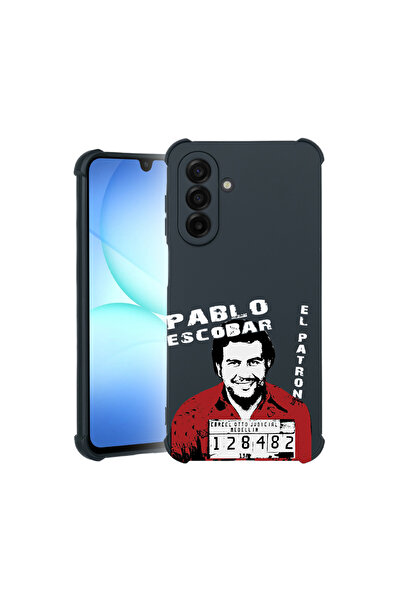 bestcase Carcasă Pro Shock pentru Samsung Galaxy A56, cu design Pablo Escobar, 3100019 ASB 444