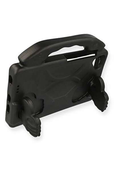 HarmonyAura Lenovo Tab M10 Tb328Fu Case Like Tablet Silicone with Stand - Black