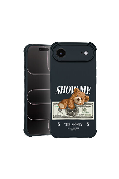bestcase Carcasă Pro Shock pentru Apple iPhone 17 Air, cu design Ursuleț de p...