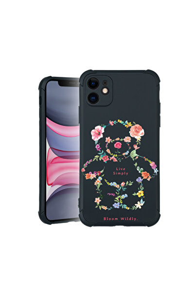 bestcase Carcasă Pro Shock pentru Apple iPhone 11, cu design Teddy Bear Live ...