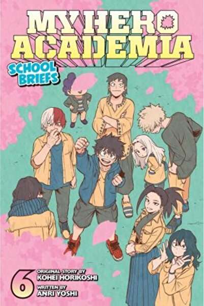 Viz Media My Hero Academia: School Briefs Vol. 6