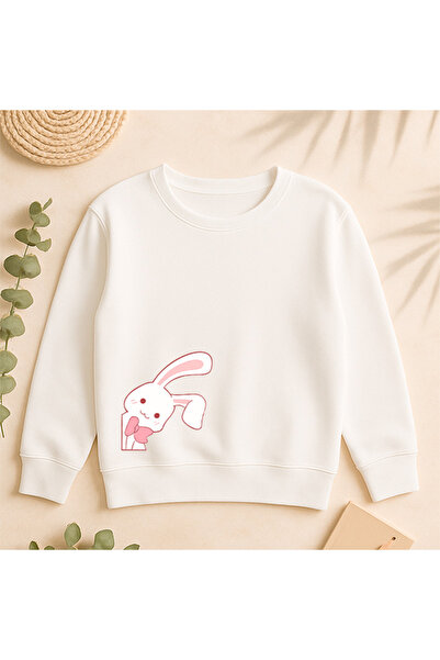 SVART WEAR Sweatshirt Daily cu imprimare pe partea din față 100% bumbac Fancy...