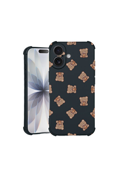 bestcase Θήκη Pro Shock για Apple iPhone 15 Pro, με σχέδιο αρκουδάκι, 3100032...