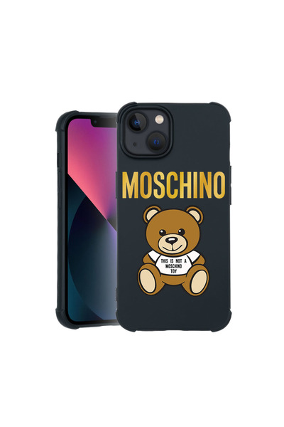 bestcase Carcasă Pro Shock pentru Apple iPhone 13, cu design It's Not a Mosch...