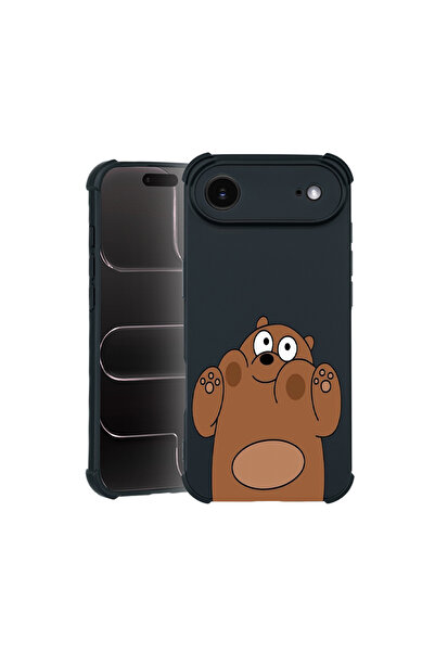 bestcase Θήκη Pro Shock για Apple iPhone 17 Air, με σχέδιο αρκουδάκια, 310004...