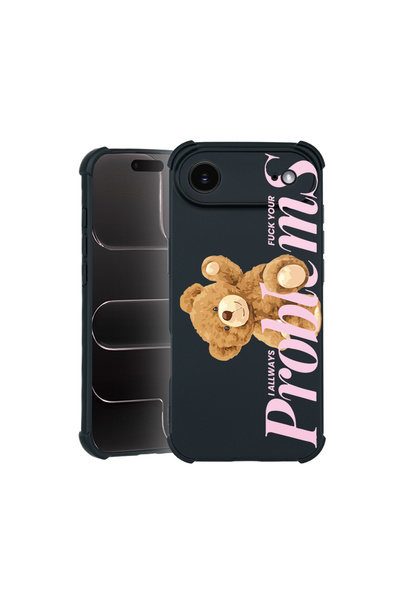 bestcase Θήκη Pro Shock για Apple iPhone 17 Air, με σχέδιο αρκουδάκι - Τα προ...