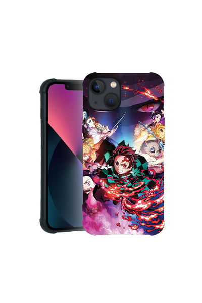 bestcase Carcasă Pro Shock pentru Apple iPhone 12 / 12 Pro, cu design Demon S...