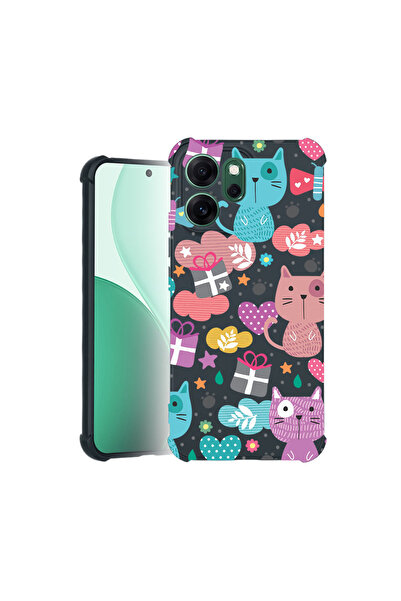 bestcase Carcasă Pro Shock pentru Oppo Reno 14F / FS, cu design Lovely Cat, 3100041 ASB 41