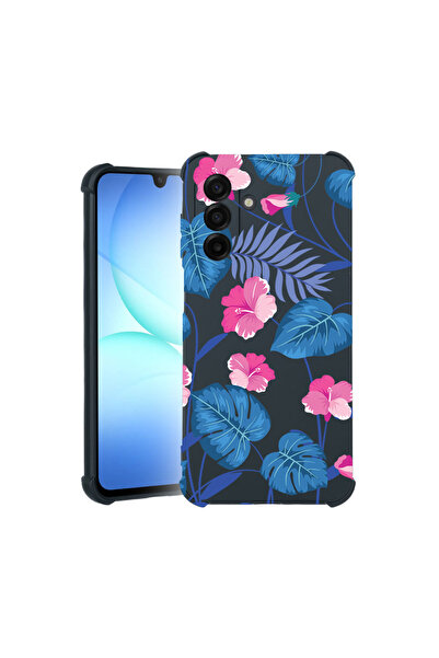bestcase Carcasă Pro Shock pentru Samsung Galaxy A16, cu design Flori Tropica...