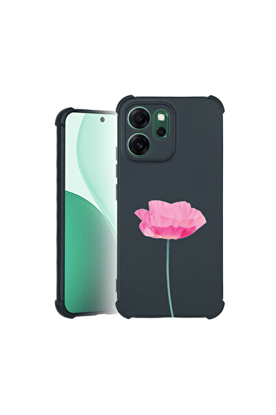 bestcase Carcasă Pro Shock pentru Oppo Reno 14F / FS, cu design roz - roz pas...