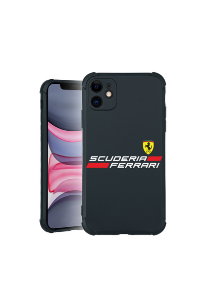 bestcase Carcasă Pro Shock pentru Apple iPhone 11, cu design Ferrari Scuderia...