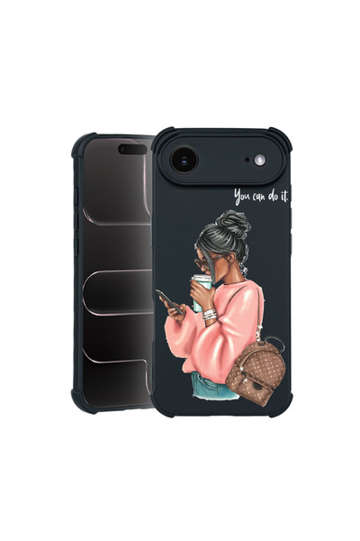 bestcase Carcasă Pro Shock pentru Apple iPhone 17 Air, cu design Shopping Gir...