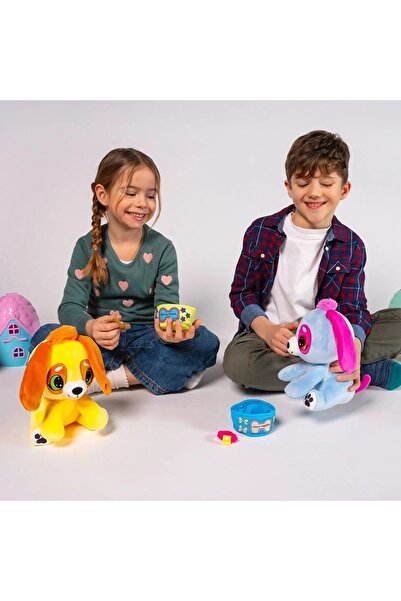 Sunman مجموعة ألعاب الكلاب القطيفة من Big Eared Housekeeper