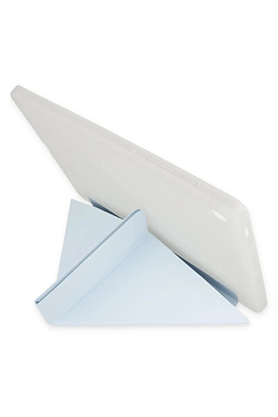 HarmonyAura Samsung Galaxy P610 Tab S6 Lite 10.4 Case Mars Tablet Case with Pen Holder - Blue