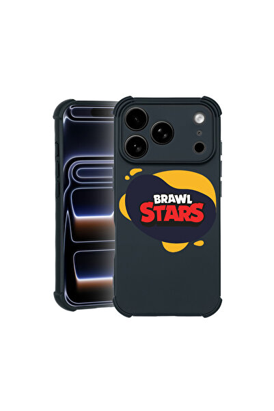 bestcase Carcasă Pro Shock pentru Apple iPhone 17 Pro Max, cu design Brawl St...