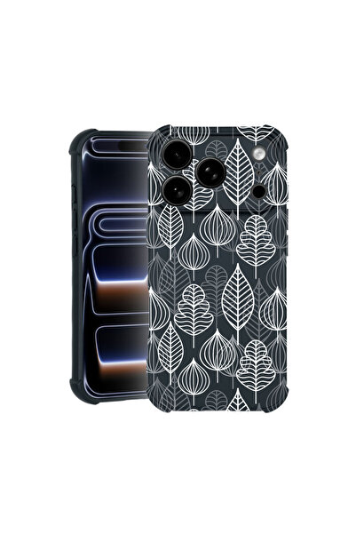 bestcase Carcasă Pro Shock pentru Apple iPhone 17 Pro, cu design Autumn Minim...