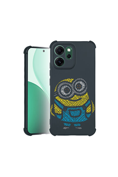 bestcase Carcasă Pro Shock pentru Oppo Reno 14F / FS, cu design Calligraphy Minion, 3100041 ASB 1538
