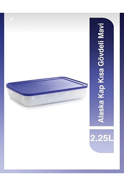 Tupperware alaska kap kısa 2.25ml