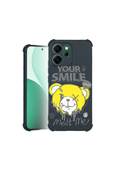 bestcase Carcasă Pro Shock pentru Oppo Reno 14F / FS, cu design Teddy Bear Your Smile Melt Me, 3100041 ASB 1560