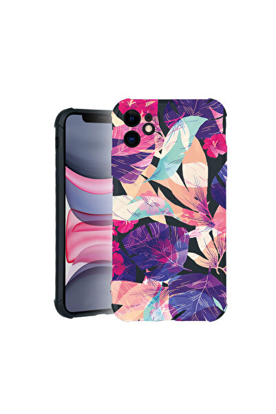 bestcase Carcasă Pro Shock pentru Apple iPhone 11, cu design Flori Tropicale,...