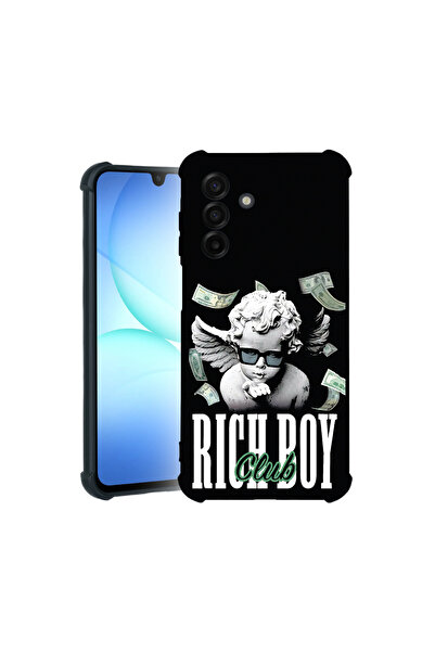 bestcase Carcasă Pro Shock pentru Samsung Galaxy A17, cu design Rich Boy Club, 3100021 ASB 1457