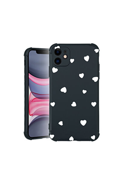 bestcase Carcasă Pro Shock pentru Apple iPhone 11, cu design în formă de inim...