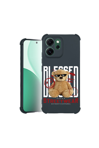 bestcase Carcasă Pro Shock pentru Oppo Reno 14F / FS, cu design Teddy Bear Bl...