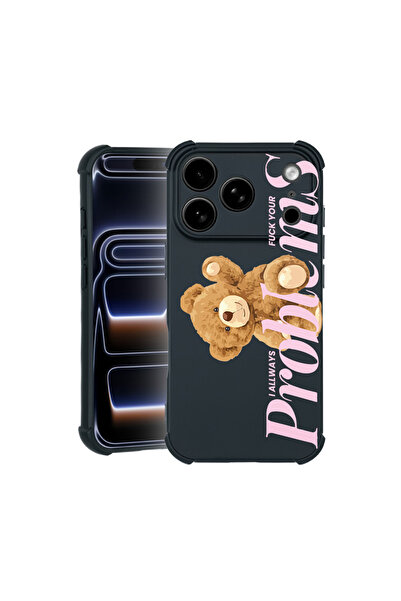 bestcase Θήκη Pro Shock για Apple iPhone 17 Pro, με σχέδιο αρκουδάκι - Τα προ...