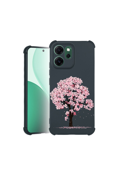 bestcase Carcasă Pro Shock pentru Oppo Reno 14F / FS, cu design cu flori de c...
