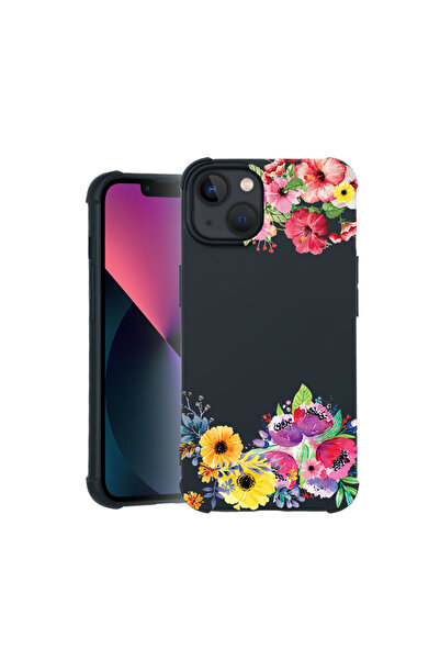 bestcase Carcasă Pro Shock pentru Apple iPhone 12 / 12 Pro, cu design floral,...