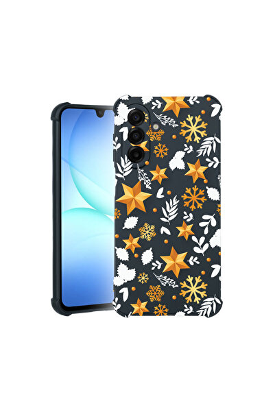 bestcase Carcasă Pro Shock pentru Samsung Galaxy A16, cu design Golden Stars, 3100020 ASB 167