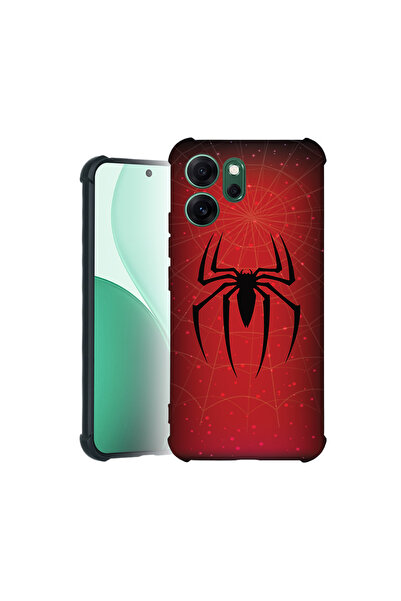 bestcase Carcasă Pro Shock pentru Oppo Reno 14F / FS, cu Design Spider, 31000...