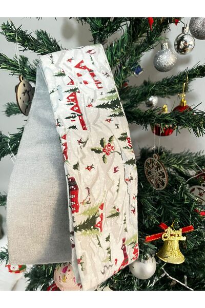 adin tasarım Christmas Gift Set 4 Pieces Christmas Stocking Santa Claus Pen Christmas Bracelet Christmas Towel Set 2 Pieces
