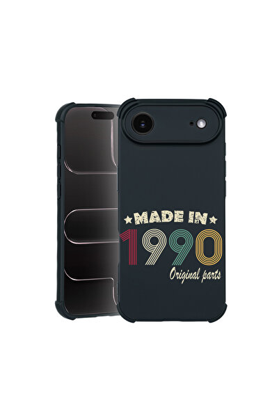 bestcase Carcasă Pro Shock pentru Apple iPhone 17 Air, cu Design Piese Origin...