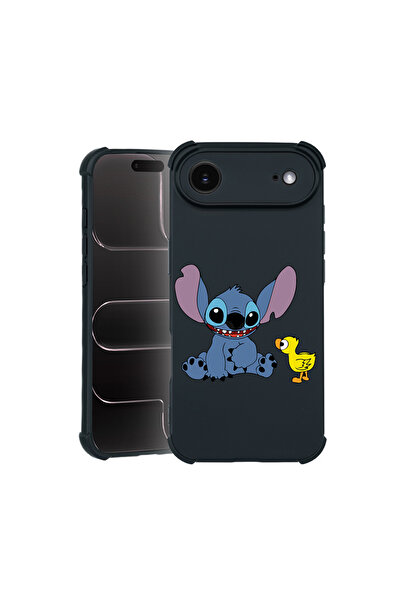 bestcase Carcasă Pro Shock pentru Apple iPhone 17 Air, cu design Stitch, 3100...