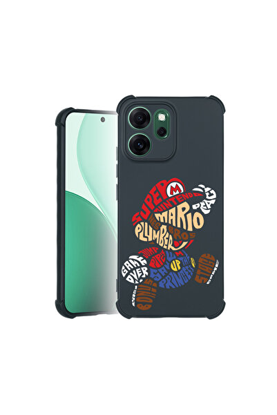 bestcase Carcasă Pro Shock pentru Oppo Reno 14F / FS, cu design Calligraphy S...