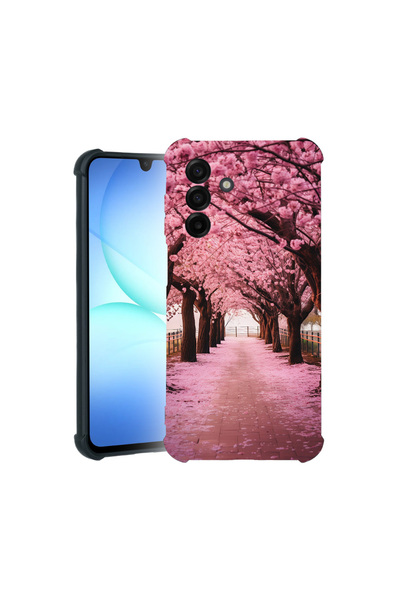bestcase Carcasă Pro Shock pentru Samsung Galaxy A26, cu design Cherry Blosso...