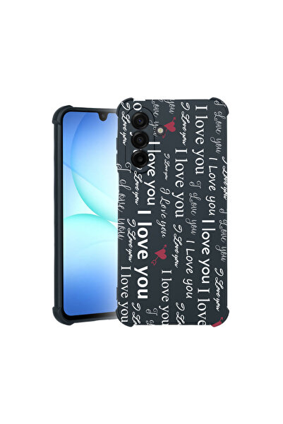 bestcase Carcasă Pro Shock pentru Samsung Galaxy A16, cu design I Love You, 3...