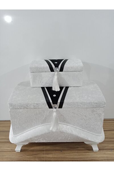 Sandık Dünyası Promise Engagement Bundle Bride Groom Dowry Chest 2-Piece 1150