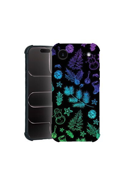 bestcase Carcasă Pro Shock pentru Apple iPhone 17 Air, cu design model Crăciu...